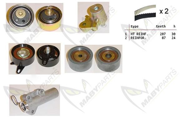 Maby Parts OBK010239 Timing Belt Kit OBK010239