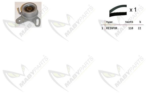 Maby Parts OBK010240 Timing Belt Kit OBK010240