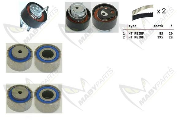 Maby Parts OBK010241 Timing Belt Kit OBK010241