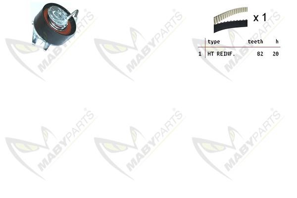 Maby Parts OBK010242 Timing Belt Kit OBK010242
