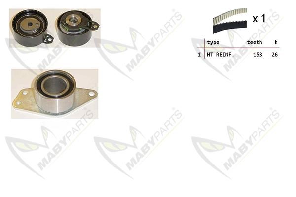 Maby Parts OBK010243 Timing Belt Kit OBK010243