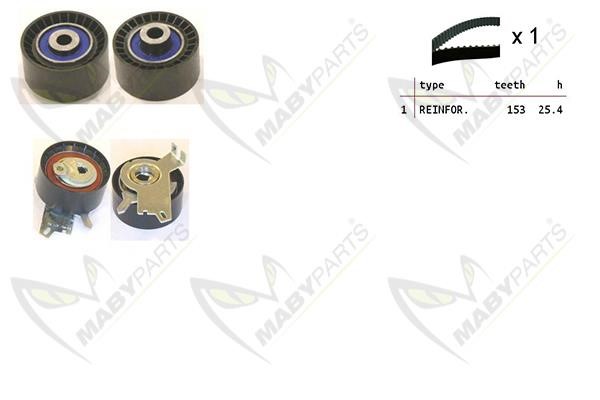 Maby Parts OBK010244 Timing Belt Kit OBK010244