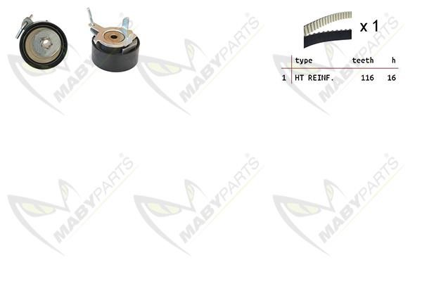 Maby Parts OBK010246 Timing Belt Kit OBK010246