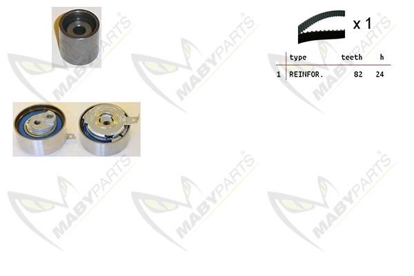 Maby Parts OBK010248 Timing Belt Kit OBK010248