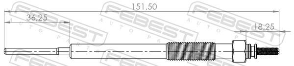 Buy Febest 06642-001 at a low price in United Arab Emirates!