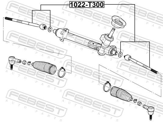 Buy Febest 1022-T300 at a low price in United Arab Emirates!