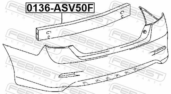 Buy Febest 0136-ASV50R at a low price in United Arab Emirates!