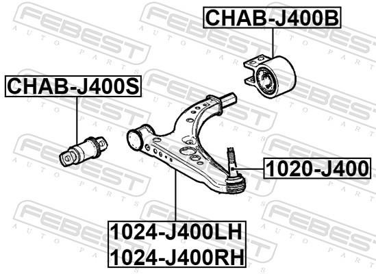 Buy Febest 1024-J400RH at a low price in United Arab Emirates!