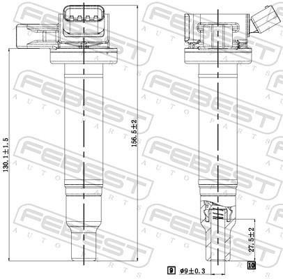 Buy Febest 01640-004 at a low price in United Arab Emirates!
