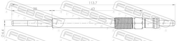 Buy Febest 25642-005 at a low price in United Arab Emirates!