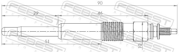 Buy Febest 25642-006 at a low price in United Arab Emirates!