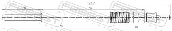 Buy Febest 25642-008 at a low price in United Arab Emirates!