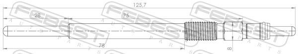 Buy Febest 25642-009 at a low price in United Arab Emirates!