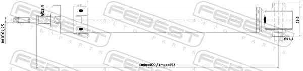 Buy Febest 12110-006R at a low price in United Arab Emirates!