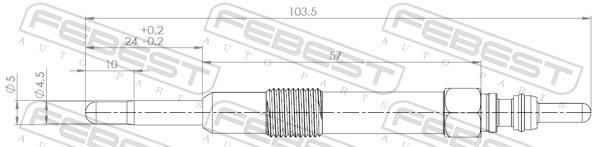 Buy Febest 28642-003 at a low price in United Arab Emirates!
