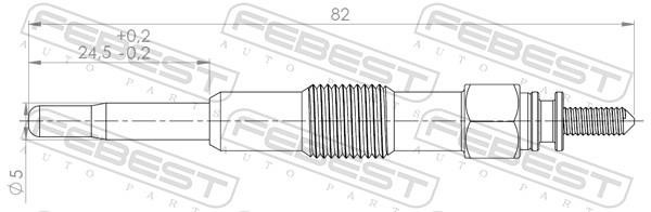 Buy Febest 28642-004 at a low price in United Arab Emirates!