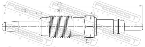 Buy Febest 28642-005 at a low price in United Arab Emirates!