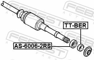 Buy Febest TT-BER at a low price in United Arab Emirates!