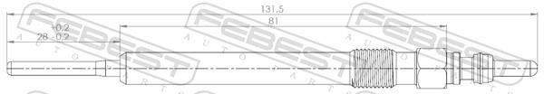 Buy Febest 17642-001 at a low price in United Arab Emirates!