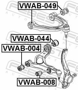 Buy Febest VWAB-049 at a low price in United Arab Emirates!