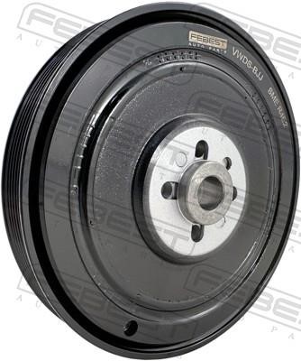 Crankshaft pulley Audi: VWDSBJJ Febest Belt Pulley, crankshaft