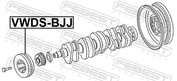 Buy Febest VWDS-BJJ at a low price in United Arab Emirates!