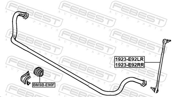 Buy Febest 1923-E92FR at a low price in United Arab Emirates!