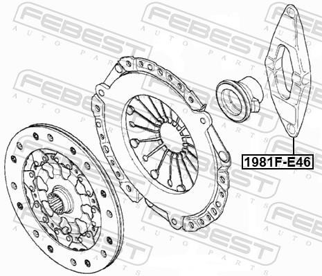 Buy Febest 1981F-E46 at a low price in United Arab Emirates!