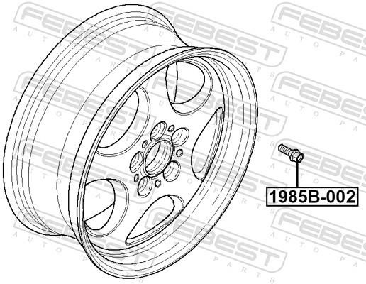 Buy Febest 1985B-002 at a low price in United Arab Emirates!