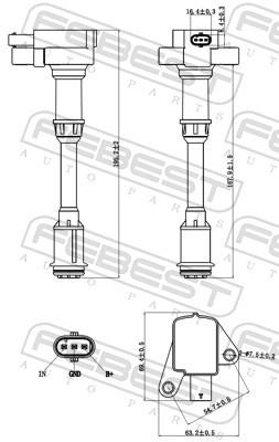 Buy Febest 21640-003 at a low price in United Arab Emirates!