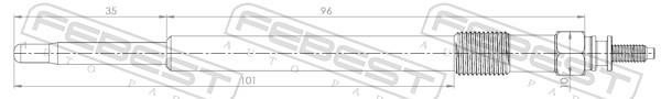 Buy Febest 21642-001 at a low price in United Arab Emirates!