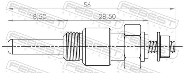 Buy Febest 21642-002 at a low price in United Arab Emirates!