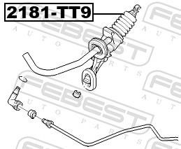 Buy Febest 2181-TT9 at a low price in United Arab Emirates!