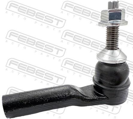 Track rod end ball joint Tesla Model S: 6721MS Febest Tie rod end