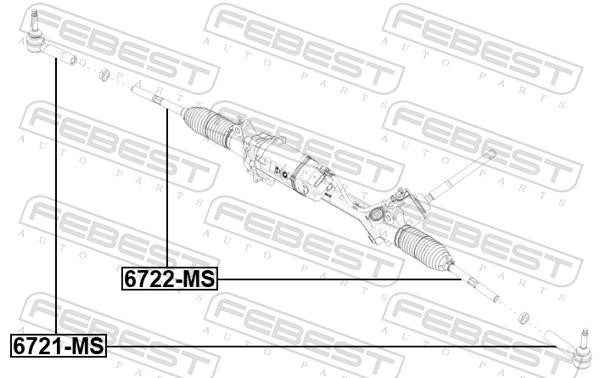 Buy Febest 6721-MS at a low price in United Arab Emirates!
