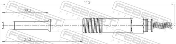 Buy Febest 12642-001 at a low price in United Arab Emirates!