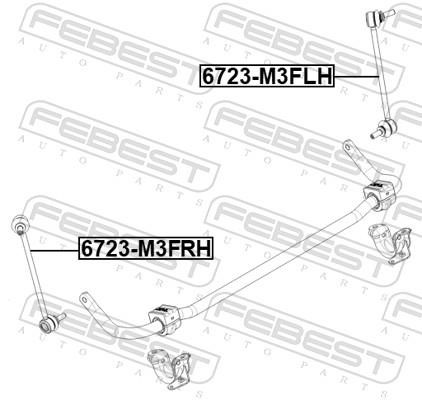 Buy Febest 6723-M3FLH at a low price in United Arab Emirates!