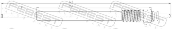 Buy Febest 12642-002 at a low price in United Arab Emirates!