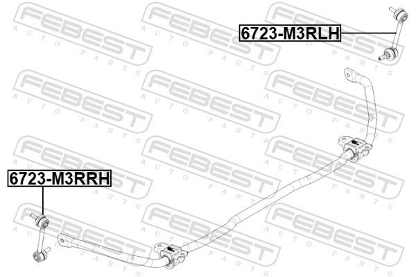 Buy Febest 6723-M3RRH at a low price in United Arab Emirates!