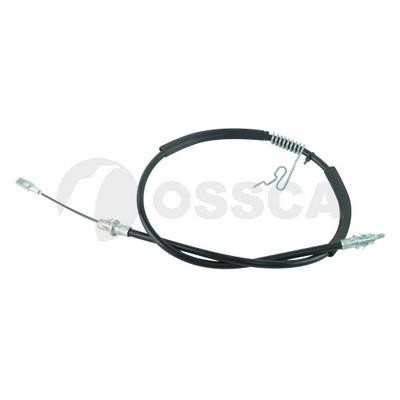Ossca 41991 Cable Pull, parking brake 41991