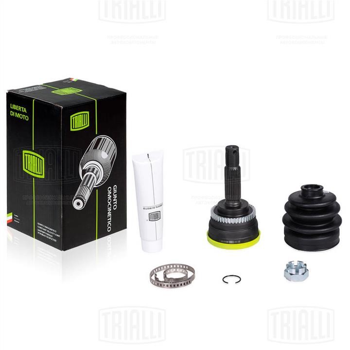Trialli GO 073228 Joint kit, drive shaft GO073228