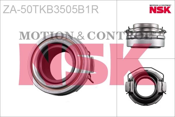 NSK ZA50TKB3505B1R Release bearing ZA50TKB3505B1R