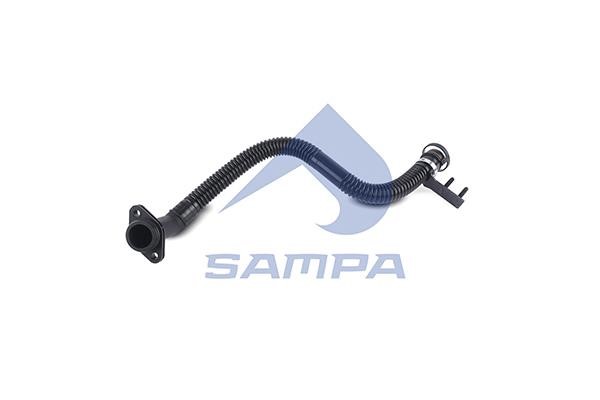Sampa 076.117 Pipe, oil filler neck 076117