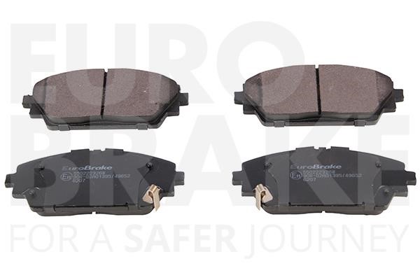 Eurobrake 5502223268 Brake Pad Set, disc brake 5502223268