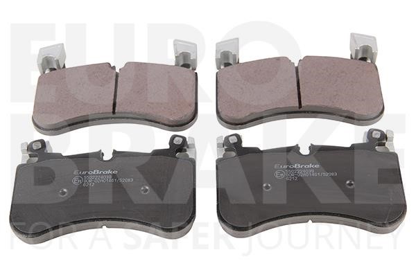 Eurobrake 5502224039 Brake Pad Set, disc brake 5502224039