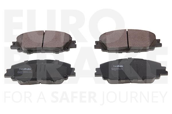 Eurobrake 55022245122 Brake Pad Set, disc brake 55022245122