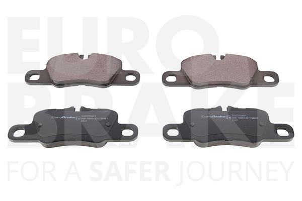 Eurobrake 5502225621 Brake Pad Set, disc brake 5502225621
