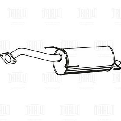 Trialli EMM 1405 End Silencer EMM1405