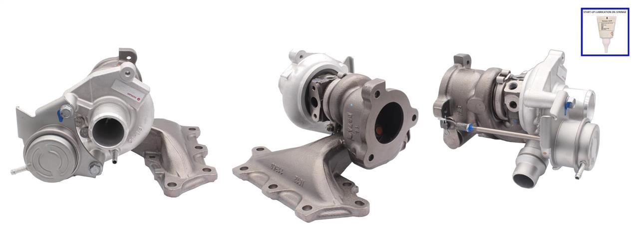 Turbocharger Renault Captur: PA4937304001 TMI Turbocharger