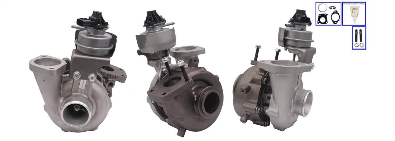 Turbocharger Chevrolet: PA4947701610 TMI Turbocharger